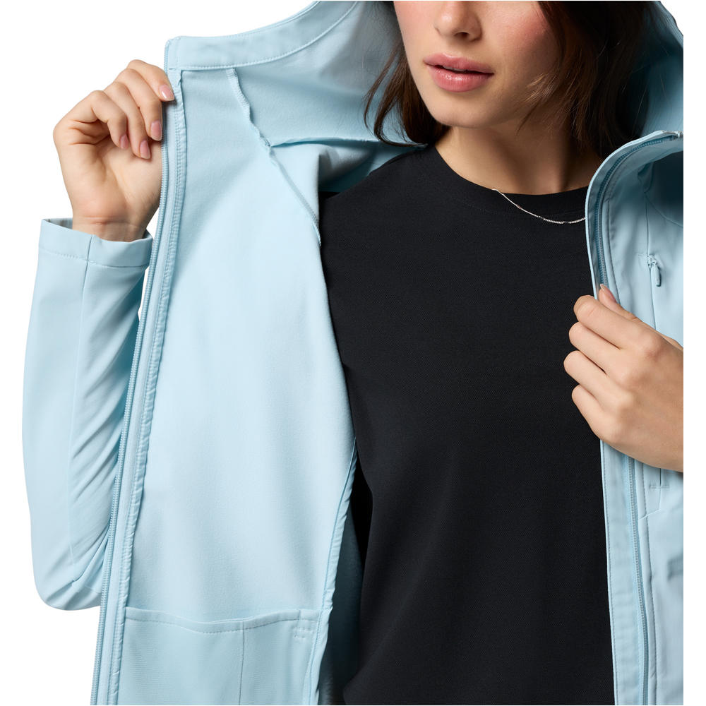 Columbia chaqueta softshell mujer Trailborne Softshell 04