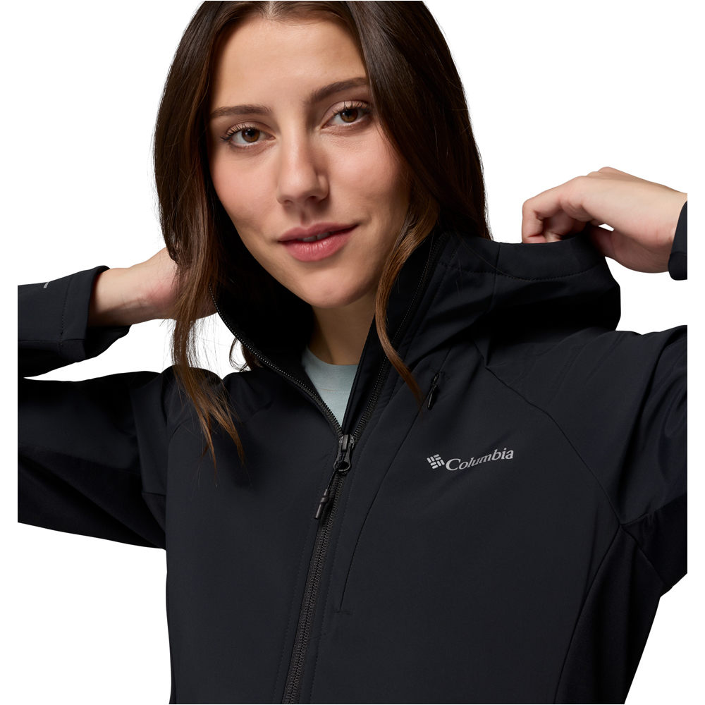 Columbia chaqueta softshell mujer Trailborne Softshell 05