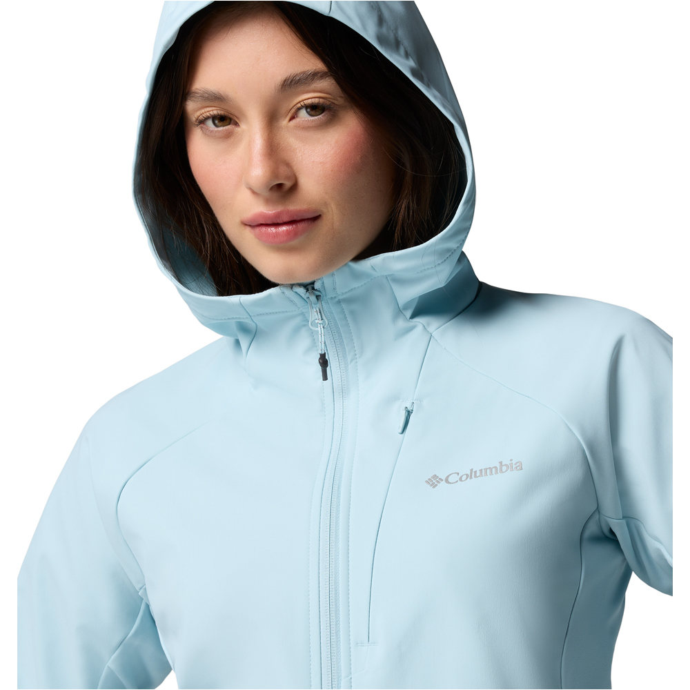 Columbia chaqueta softshell mujer Trailborne Softshell 05