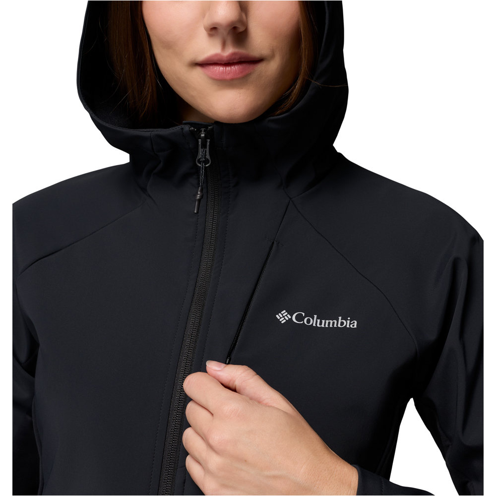 Columbia chaqueta softshell mujer Trailborne Softshell 07