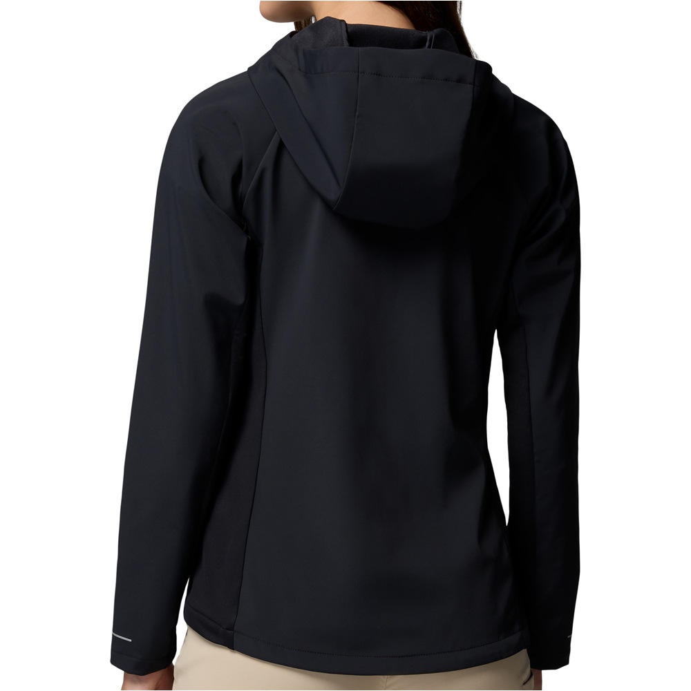 Columbia chaqueta softshell mujer Trailborne Softshell vista trasera