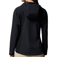 Columbia chaqueta softshell mujer Trailborne Softshell vista trasera
