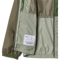 Columbia chaqueta softshell niño Back Bowl II Hooded Windbreaker vista detalle
