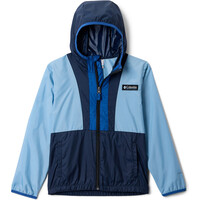 Columbia chaqueta softshell niño Back Bowl II Hooded Windbreaker vista frontal