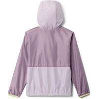 Columbia chaqueta softshell niño Back Bowl II Hooded Windbreaker vista trasera