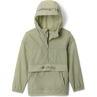 Columbia chaqueta softshell niño Challenger II Windbreaker vista frontal