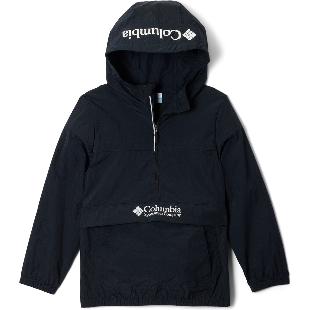 Columbia chaqueta softshell niño Challenger II Windbreaker vista frontal