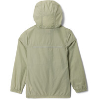 Columbia chaqueta softshell niño Challenger II Windbreaker vista trasera