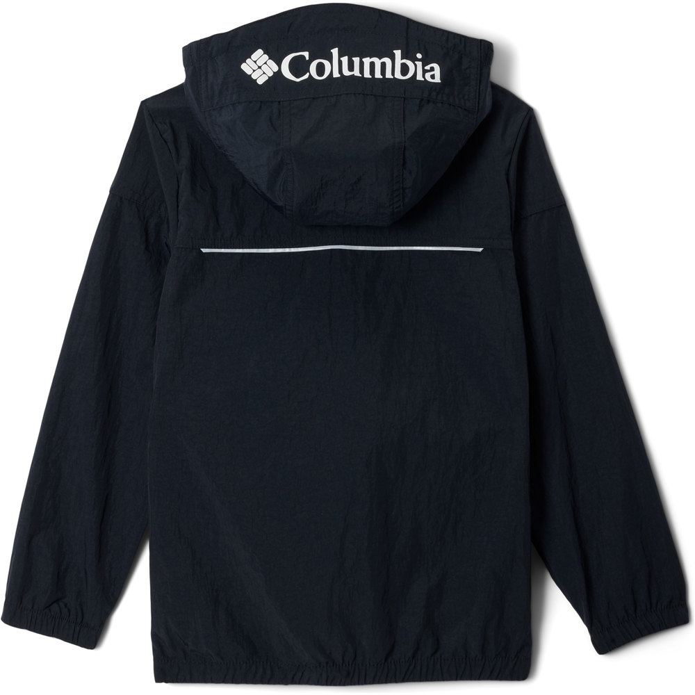 Columbia chaqueta softshell niño Challenger II Windbreaker vista trasera