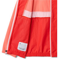 Columbia chaqueta softshell niño Spire Valley Windbreaker vista detalle