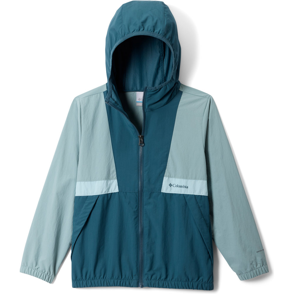 Columbia chaqueta softshell niño Spire Valley Windbreaker vista frontal