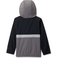 Columbia chaqueta softshell niño Spire Valley Windbreaker vista trasera