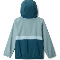 Columbia chaqueta softshell niño Spire Valley Windbreaker vista trasera