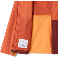 Columbia chaqueta softshell niño Tabor Trail Windbreaker vista detalle