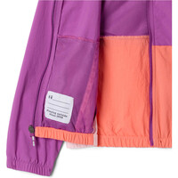 Columbia chaqueta softshell niño Tabor Trail Windbreaker vista detalle