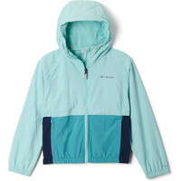 Columbia chaqueta softshell niño Tabor Trail Windbreaker vista frontal