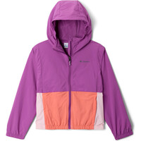 Columbia chaqueta softshell niño Tabor Trail Windbreaker vista frontal