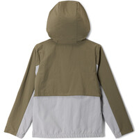 Columbia chaqueta softshell niño Tabor Trail Windbreaker vista trasera