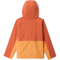 Columbia chaqueta softshell niño Tabor Trail Windbreaker vista trasera