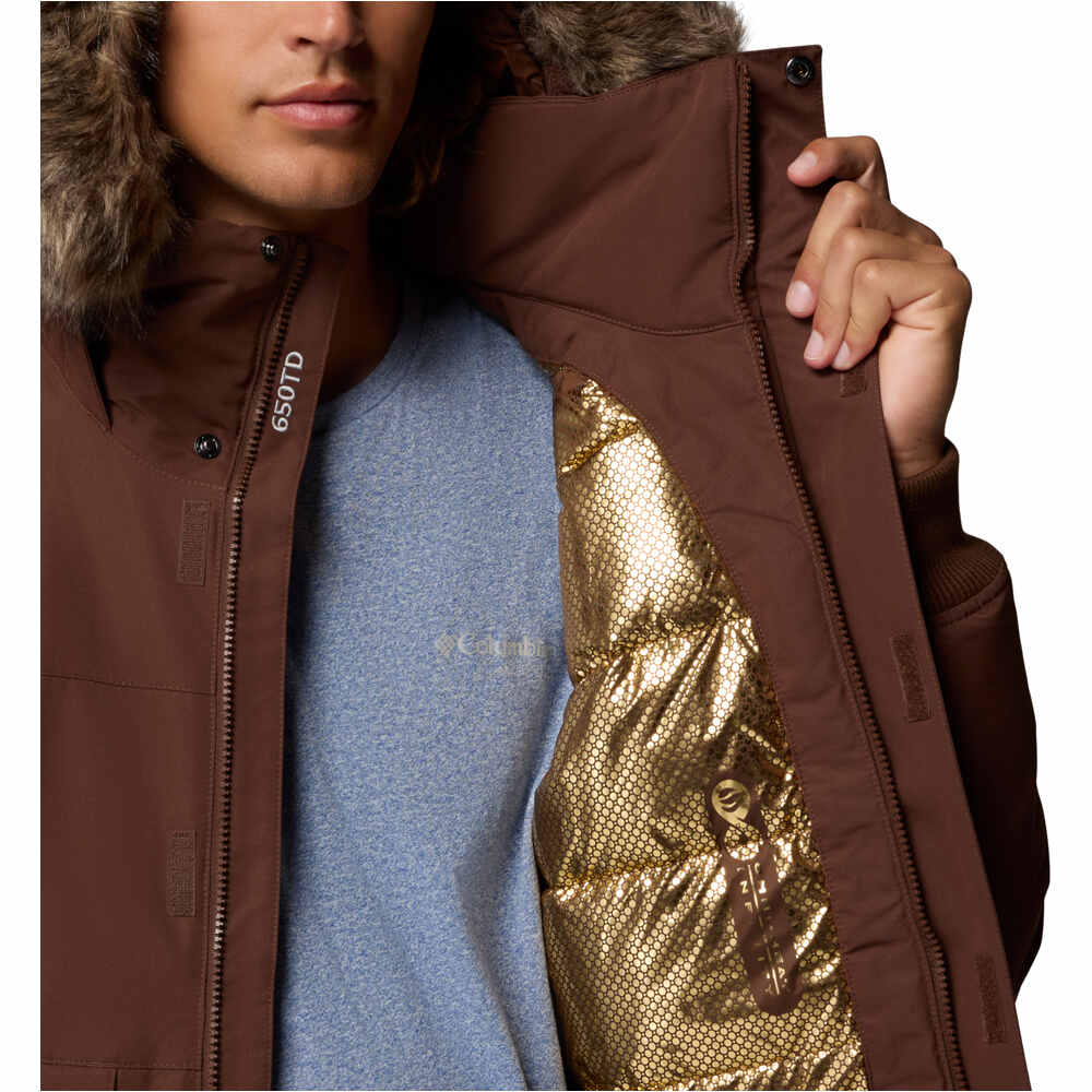 Columbia chaquetas hombre Cape Ridge Bomber Jacket vista detalle