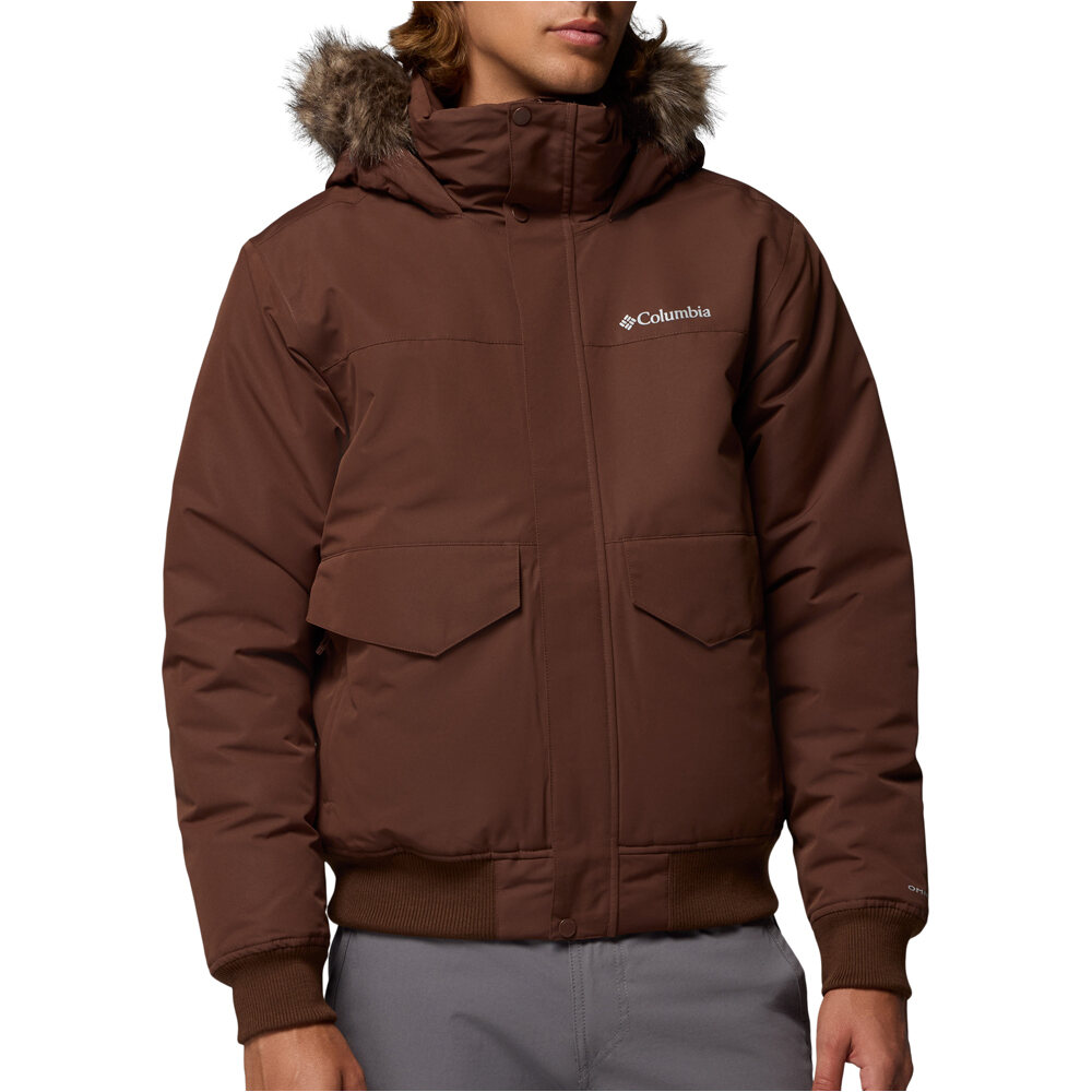 Columbia chaquetas hombre Cape Ridge Bomber Jacket vista frontal