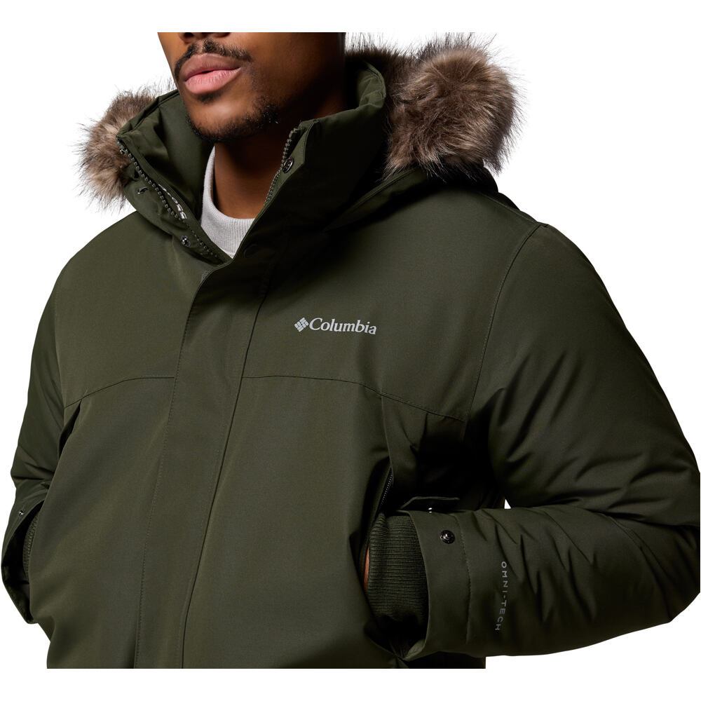 Columbia chaquetas hombre Cape Ridge Parka 04
