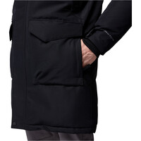 Columbia chaquetas hombre Cape Ridge Parka vista detalle