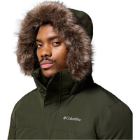 Columbia chaquetas hombre Cape Ridge Parka vista detalle