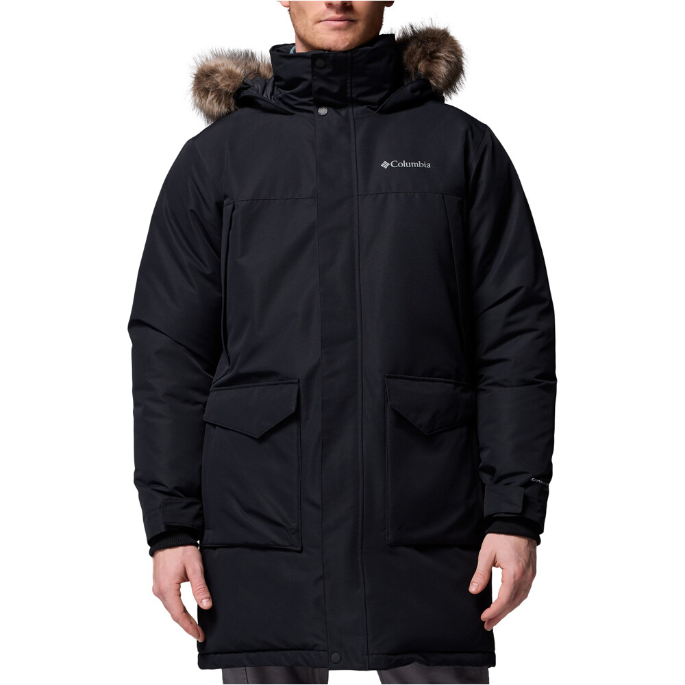 Columbia chaquetas hombre Cape Ridge Parka vista frontal