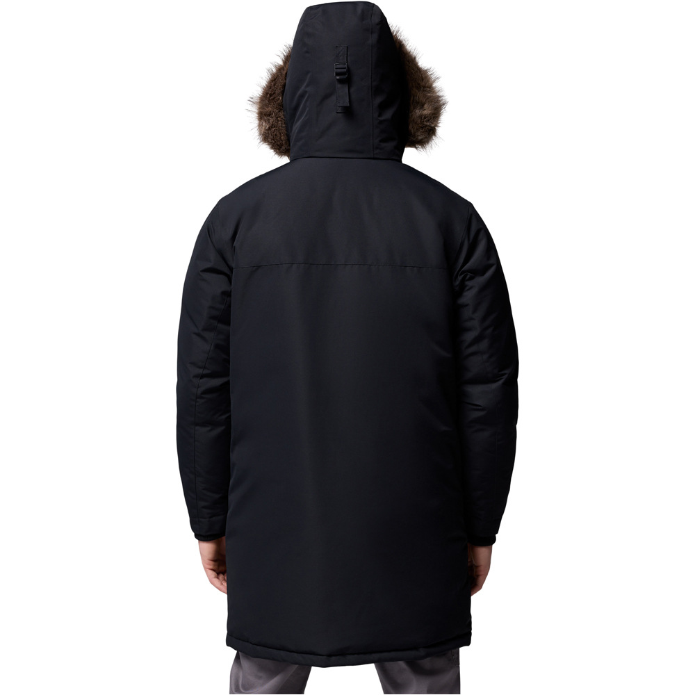 Columbia chaquetas hombre Cape Ridge Parka vista trasera