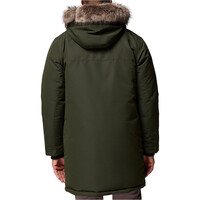 Columbia chaquetas hombre Cape Ridge Parka vista trasera