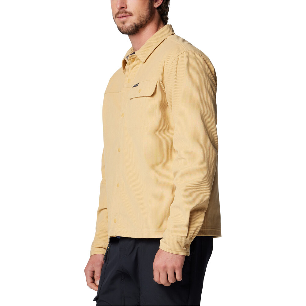 Columbia chaquetas hombre Flare Gun Corduroy Shirt vista detalle
