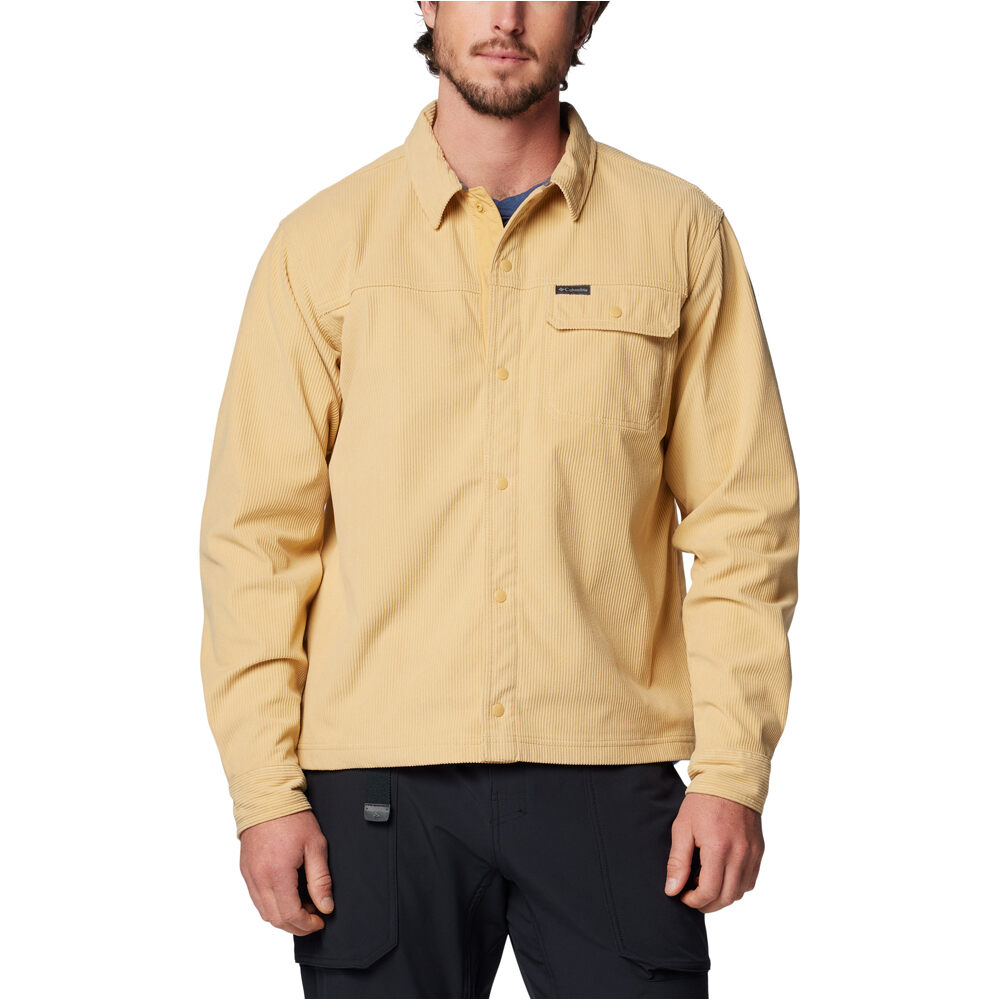 Columbia chaquetas hombre Flare Gun Corduroy Shirt vista frontal