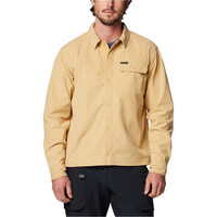 Columbia chaquetas hombre Flare Gun Corduroy Shirt vista frontal