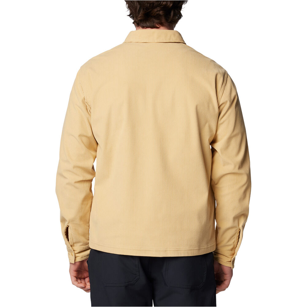 Columbia chaquetas hombre Flare Gun Corduroy Shirt vista trasera
