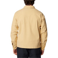 Columbia chaquetas hombre Flare Gun Corduroy Shirt vista trasera