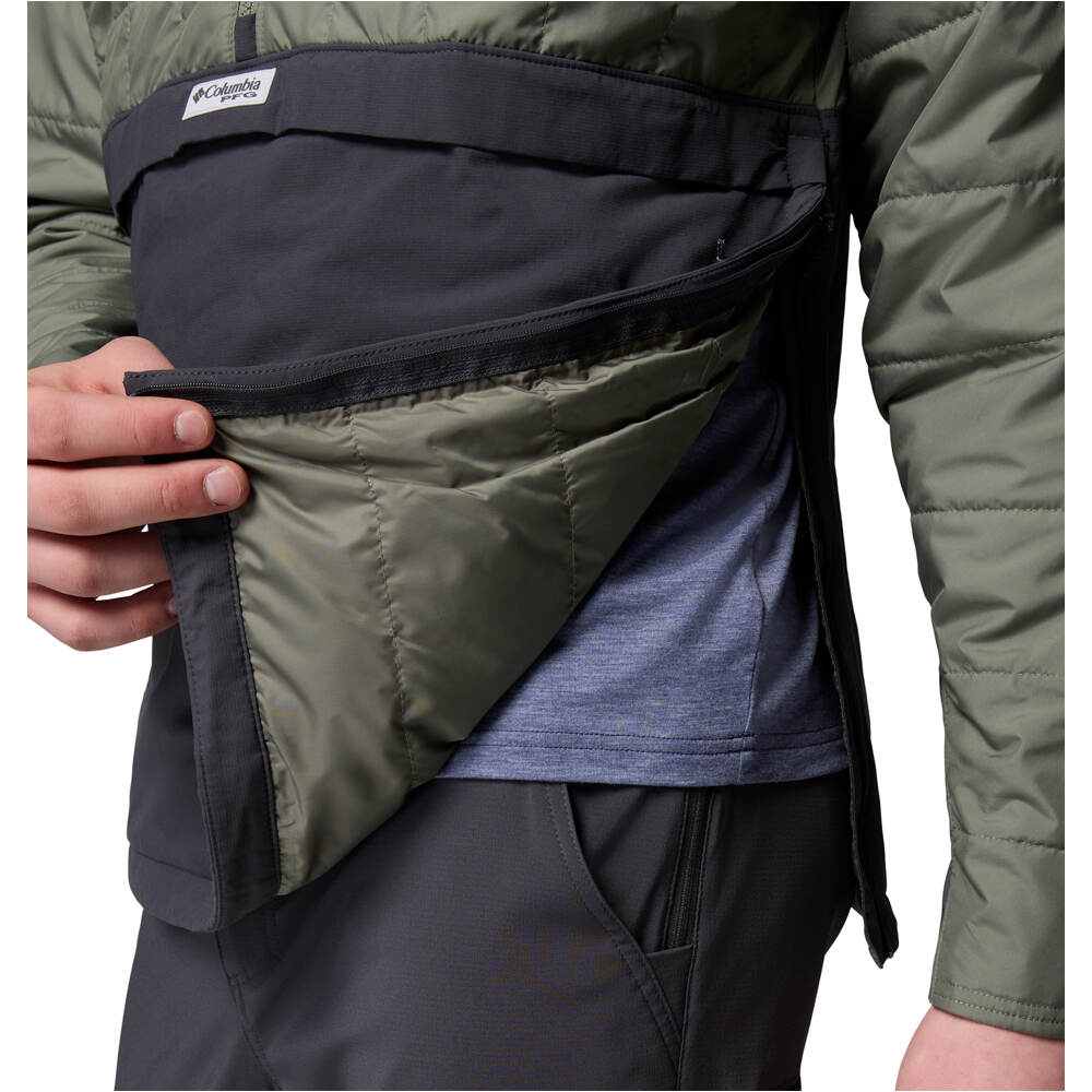 Columbia chaquetas hombre PFG Uncharted II Insulated Anorak 03