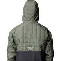 Columbia chaquetas hombre PFG Uncharted II Insulated Anorak vista detalle