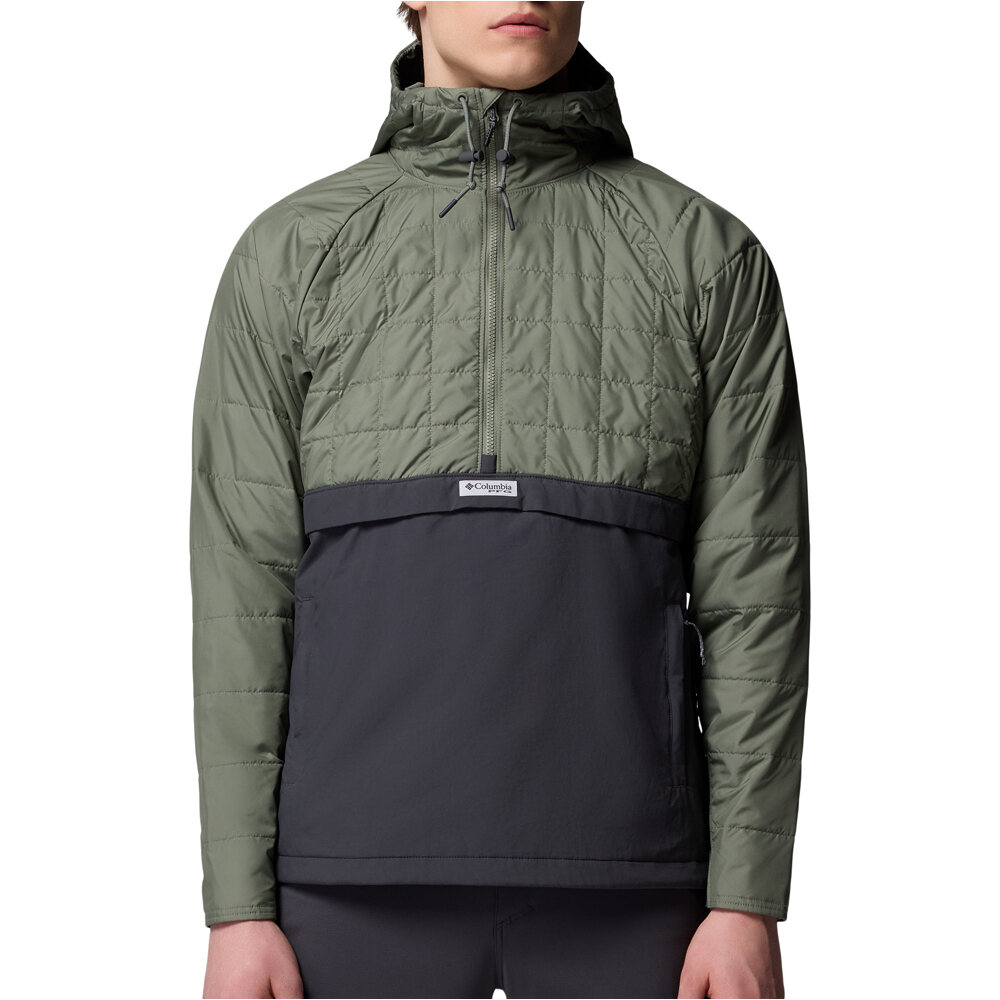 Columbia chaquetas hombre PFG Uncharted II Insulated Anorak vista frontal