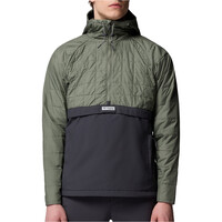 Columbia chaquetas hombre PFG Uncharted II Insulated Anorak vista frontal