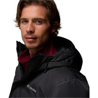 Columbia chaquetas hombre Pines Lake Parka vista detalle