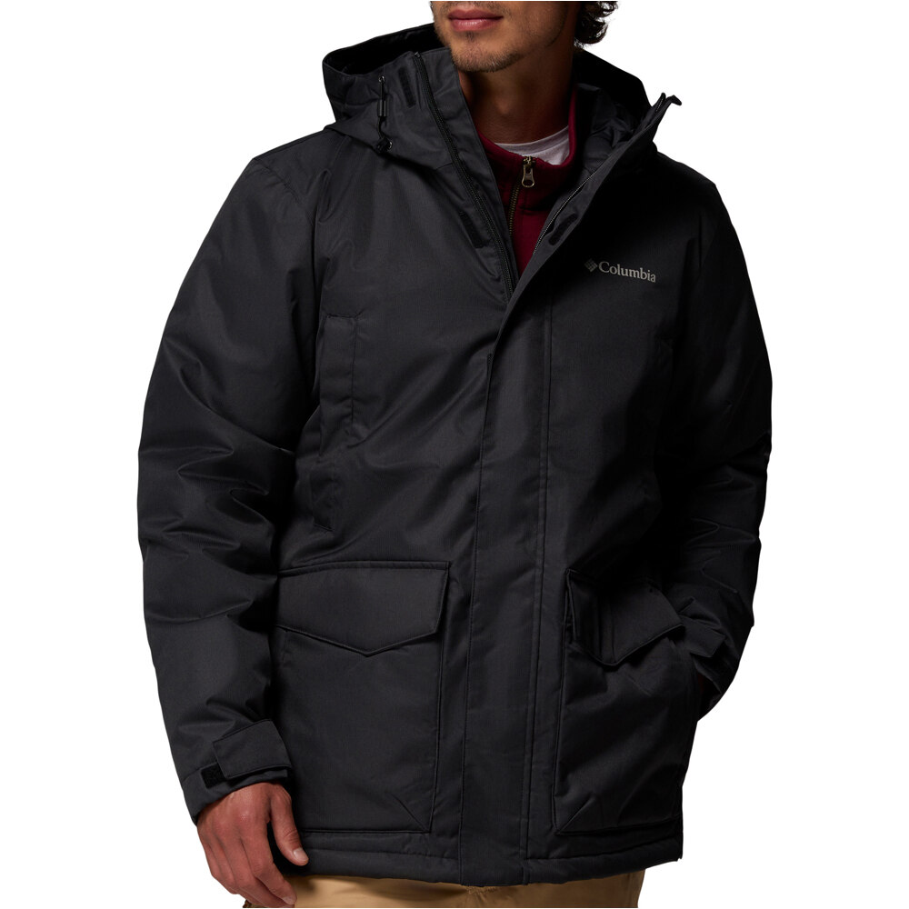 Columbia chaquetas hombre Pines Lake Parka vista frontal