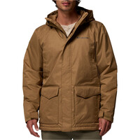 Columbia chaquetas hombre Pines Lake Parka vista frontal