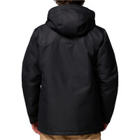 Columbia chaquetas hombre Pines Lake Parka vista trasera