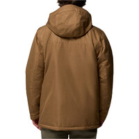 Columbia chaquetas hombre Pines Lake Parka vista trasera