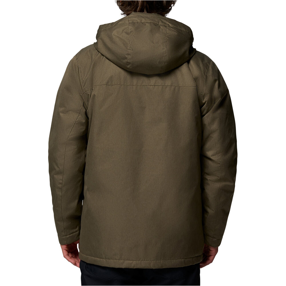 Columbia chaquetas hombre Pines Lake Parka vista trasera
