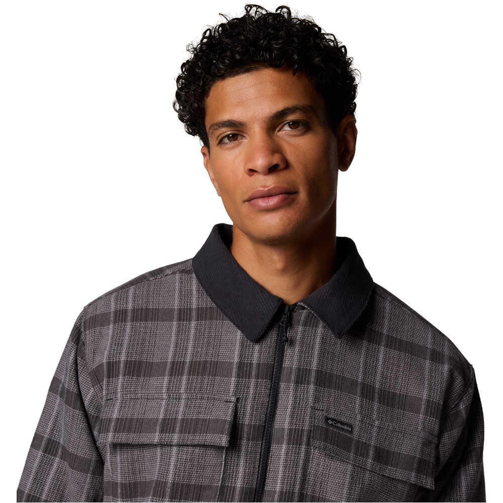 Columbia chaquetas hombre Pitchstone Heavyweight Shirt Jacket 03