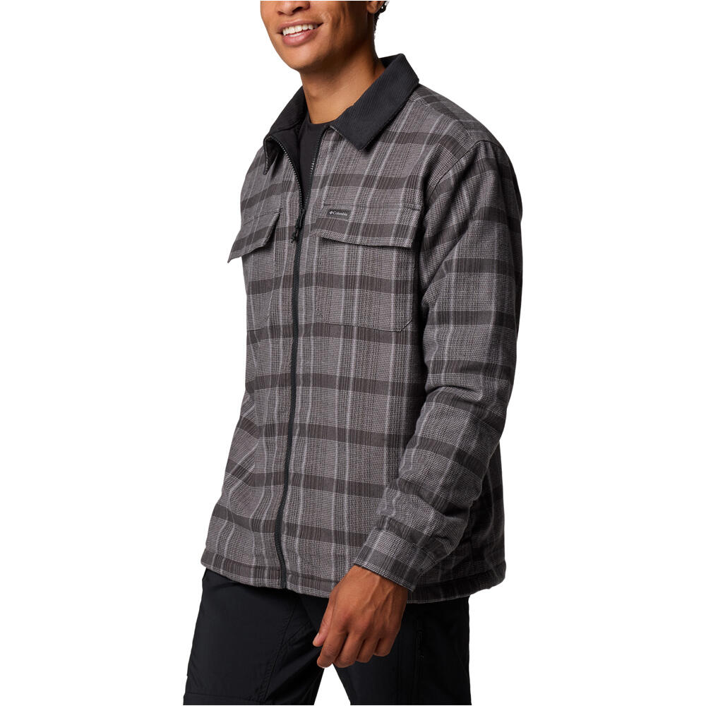 Columbia chaquetas hombre Pitchstone Heavyweight Shirt Jacket vista detalle