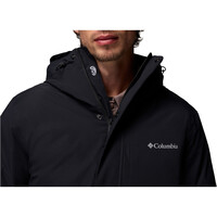 Columbia chaquetas hombre Street Heights Parka vista detalle