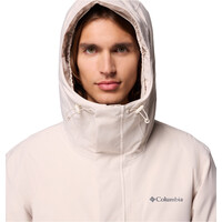 Columbia chaquetas hombre Street Heights Parka vista detalle